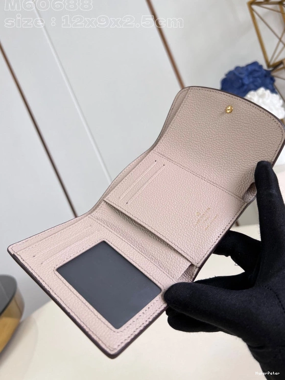 WALLET-12*9.5*2.5 cm VUITTON VICTORINE LOUIS 0811